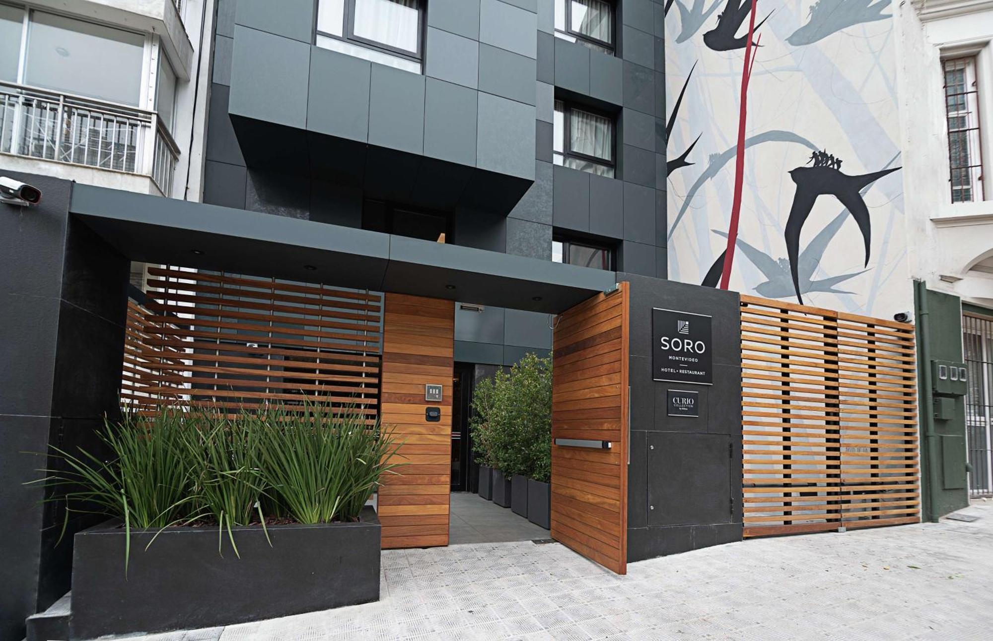 Soro Montevideo, Curio Collection By Hilton Hotel Ngoại thất bức ảnh