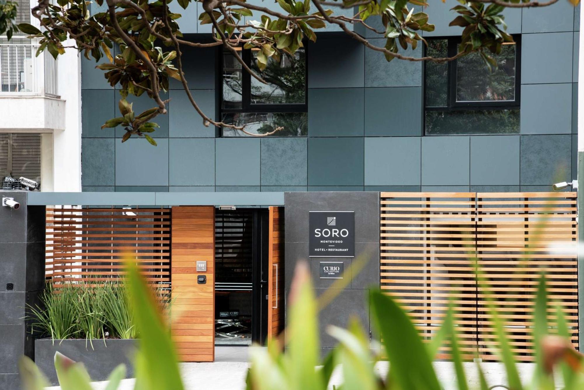 Soro Montevideo, Curio Collection By Hilton Hotel Ngoại thất bức ảnh